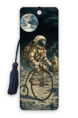 My Astronaut Bookmark - Penny Farthing (6 Pack)