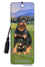 Royce Dog Breed Bookmark - Rottweiler (6 Pack)