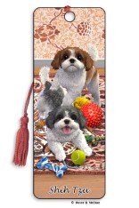 Royce Dog Breed Bookmark - Shih Tzu (6 Pack)