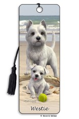 Royce Dog Breed Bookmark - Westie (6 Pack)