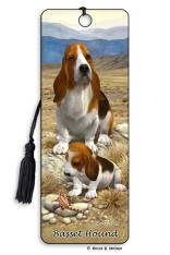 Royce Dog Breed Bookmark - Basset Hound (6 Pack)