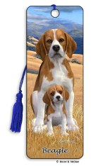 Royce Dog Breed Bookmark - Beagle  (6 Pack)