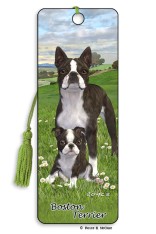Royce Dog Breed Bookmark - Boston Terrier (6 Pack)