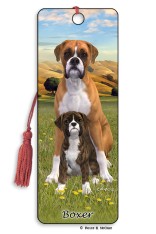 Royce Dog Breed Bookmark - Boxer  (6 Pack)