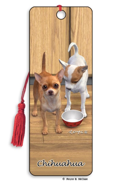 Royce Dog Breed Bookmark - Chihuahua (6 Pack)
