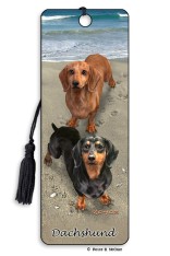 Royce Dog Breed Bookmark - Dachshund  (6 Pack)