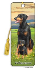 Royce Dog Breed Bookmark - Doberman (6 Pack)