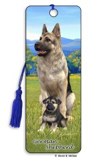 Royce Dog Breed Bookmark - German Shepherd (6 Pack)