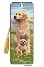 Royce Dog Breed Bookmark - Golden Retriever (6 Pack)