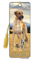 Royce Dog Breed Bookmark - Great Dane (6 Pack)