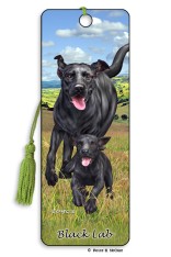 Royce Dog Breed Bookmark - Black Lab (6 Pack)