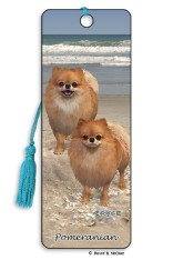 Royce Dog Breed Bookmark - Pomeranian  (6 Pack)