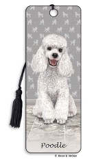 Royce Dog Breed Bookmark - Poodle (6 Pack)