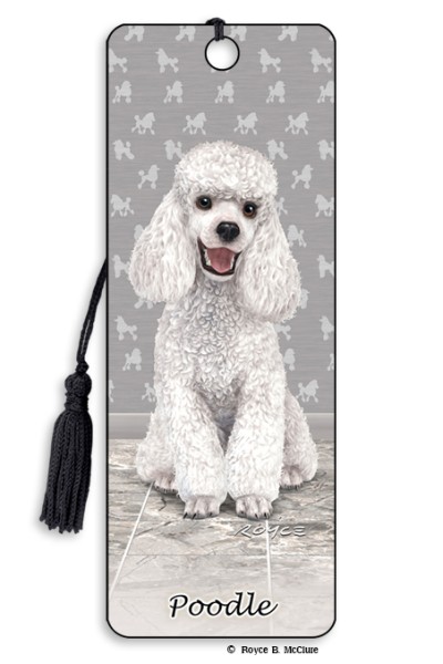 Royce Dog Breed Bookmark - Poodle (6 Pack)