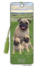 Royce Dog Breed Bookmark - Pug (6 Pack)
