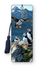 Artgame Bookmark - Puffins (6 Pack)