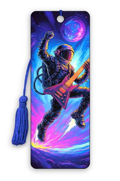 My Astronaut Bookmark - Punk Guitar (6 Pack)