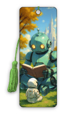 My Astronaut Bookmark - Reading Robot (6 Pack)