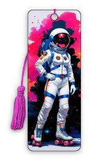 My Astronaut Bookmark - Roller Skater (6 Pack)