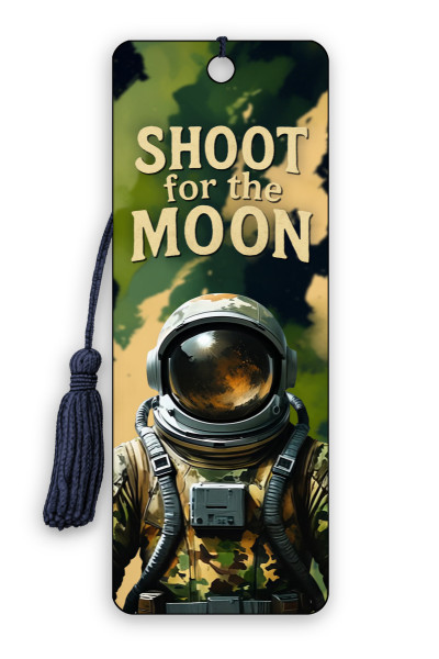 My Astronaut Bookmark - Shoot for the Moon (6 Pack)