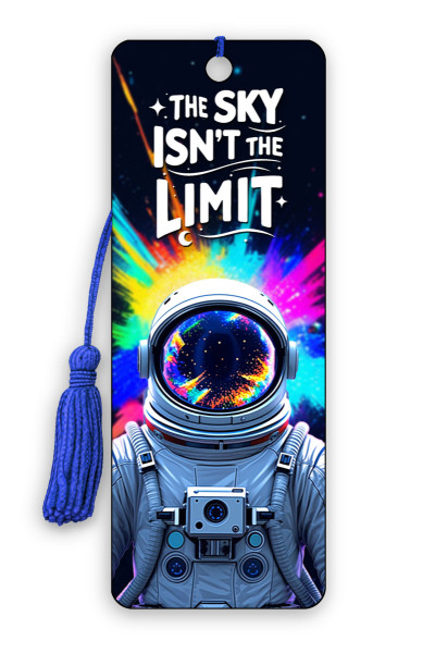 My Astronaut Bookmark - The Sky Isnt the Limit (6 Pack)