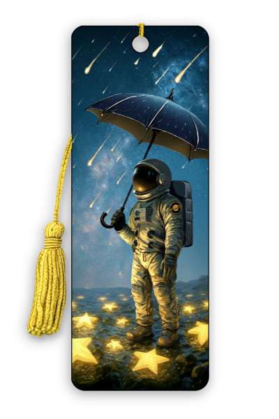 My Astronaut Bookmark - Umbrella (6 Pack)