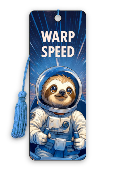 My Astronaut Bookmark - Warp Speed (6 Pack)
