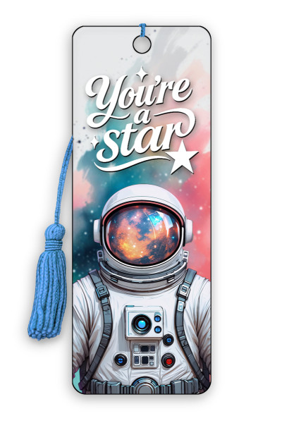 My Astronaut Bookmark - Youre a Star (6 Pack)