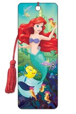 Disney Little Mermaid - Ariel Swimming Bookmark (6 Pack)
