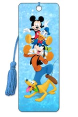 Disney - Group Tower Bookmark (6 Pack)