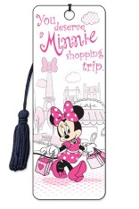 Disney Minnie - Shopping Bookmark (6 Pack)