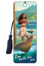 Disney Moana- One with the Sea Bookmark (6 pack)