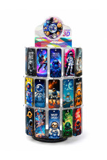 18 PEG Counter Display - FILLED