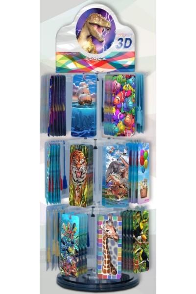 18 PEG Gift Bookmark Display 