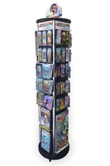 Small Floor Display - Notebooks and Bookmarks Only