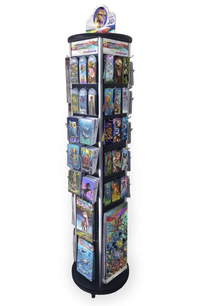 Small Floor Display - Bookmarks Only (Royce, Gift, Disney & Star Wars)