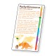 Dinosaur Fact Cards - Blue (Each)