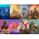 Dinosaur Fact Cards - Blue (Each)