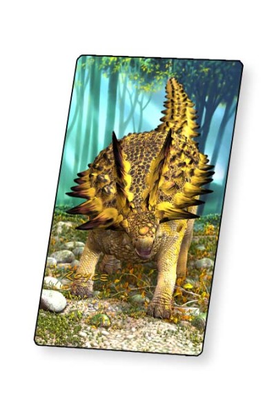 Dinosaur Fact Cards - Green (Each)