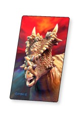 Dinosaur Fact Cards - Red (Each)