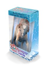 Dinosaur Fact Cards - Blue (Each)