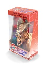 Dinosaur Fact Cards - Red (Each)