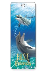 Gift Bookmarks - Bubbles - Best Friends (6 Pack)