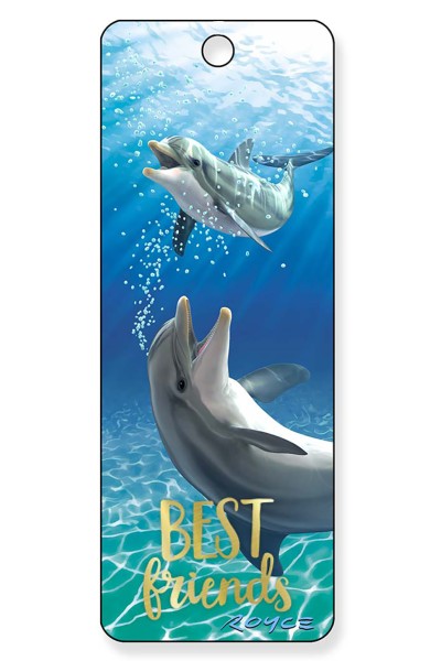Gift Bookmarks - Bubbles - Best Friends (6 Pack)