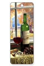 Gift Bookmarks - Chateau Minden - Cheers to You (6 Pack)