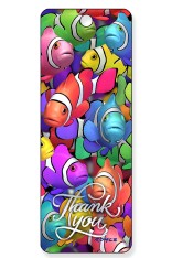Gift Bookmarks - Clown School - Thank You (6 Pack)