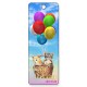 Gift Bookmarks - Kitty Up - Happy Birthday (6 Pack)