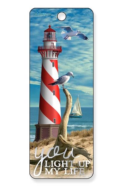 Gift Bookmarks - Lighthouse - You Light Up My Life (6 Pack)