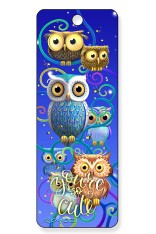Gift Bookmarks - Night Owls - You're So Cute (6 Pack)