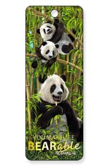 Gift Bookmarks - Panda Bears - You Make Life Bearable (6 Pack)